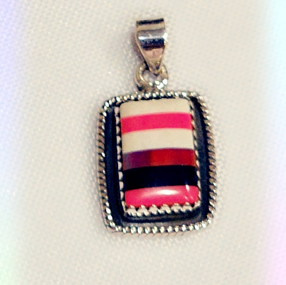 Opal Sterling Gemstone Pendant